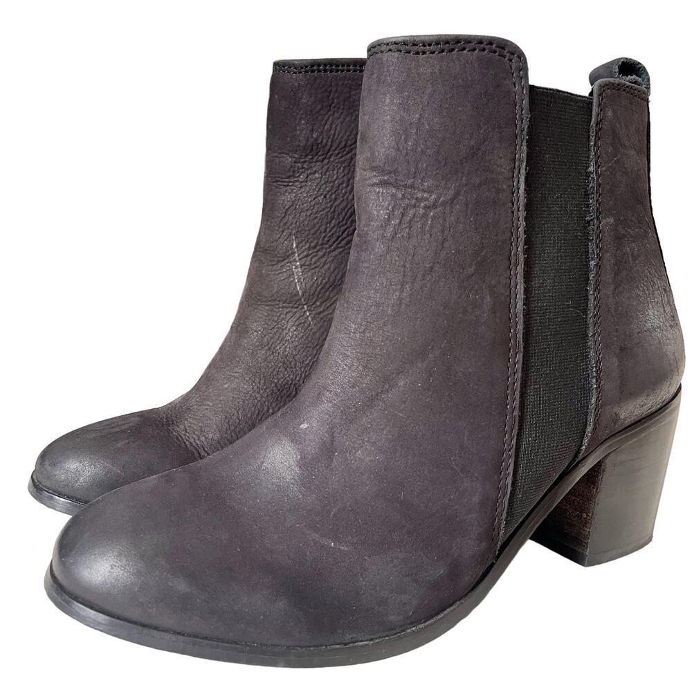 Dune London Walker Black Chelsea Boots 6